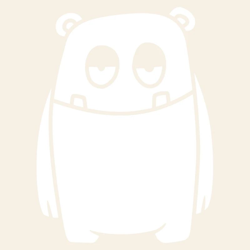 Monster Cheerful - Conception de bande dessinée Kawaii drôle