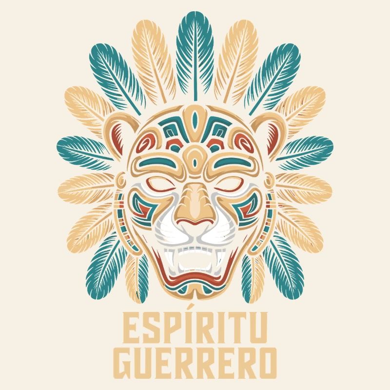 Espiritu Guerrero Aztec Mexican Pride
