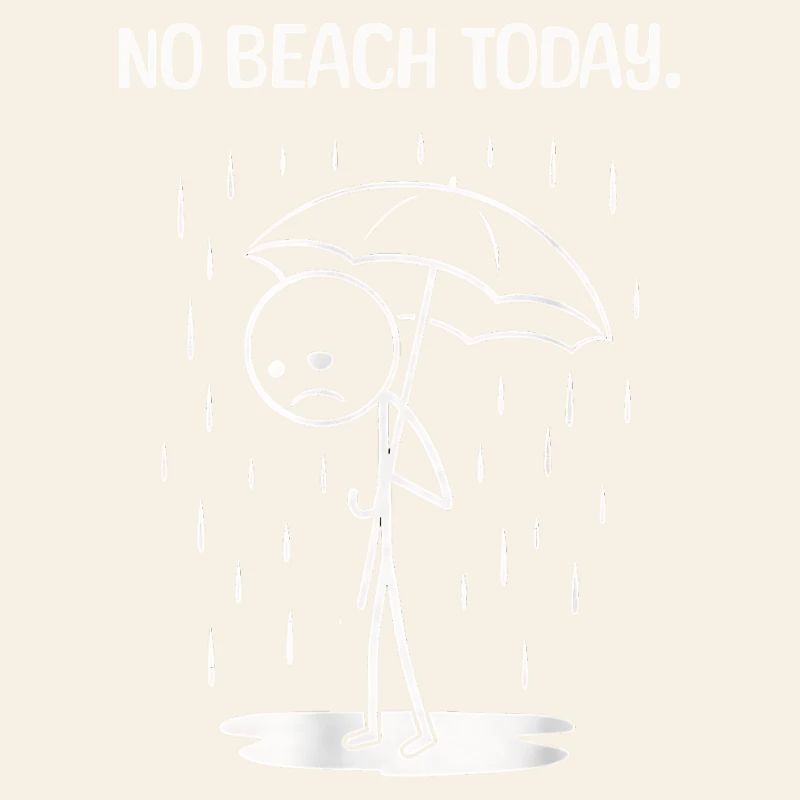 Funny today unfortunately no BEach