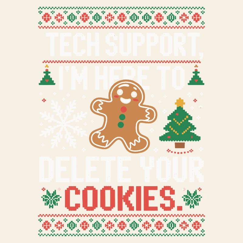 Tech Support Cookie Spruch