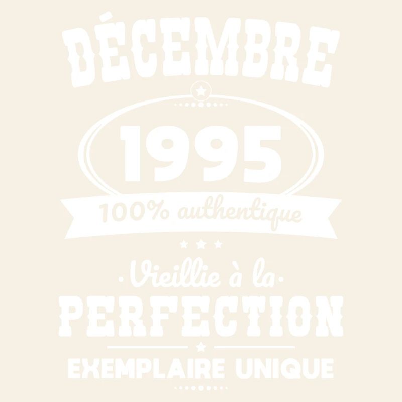 30. Geburtstag - Dezember 1995 Perfektion
