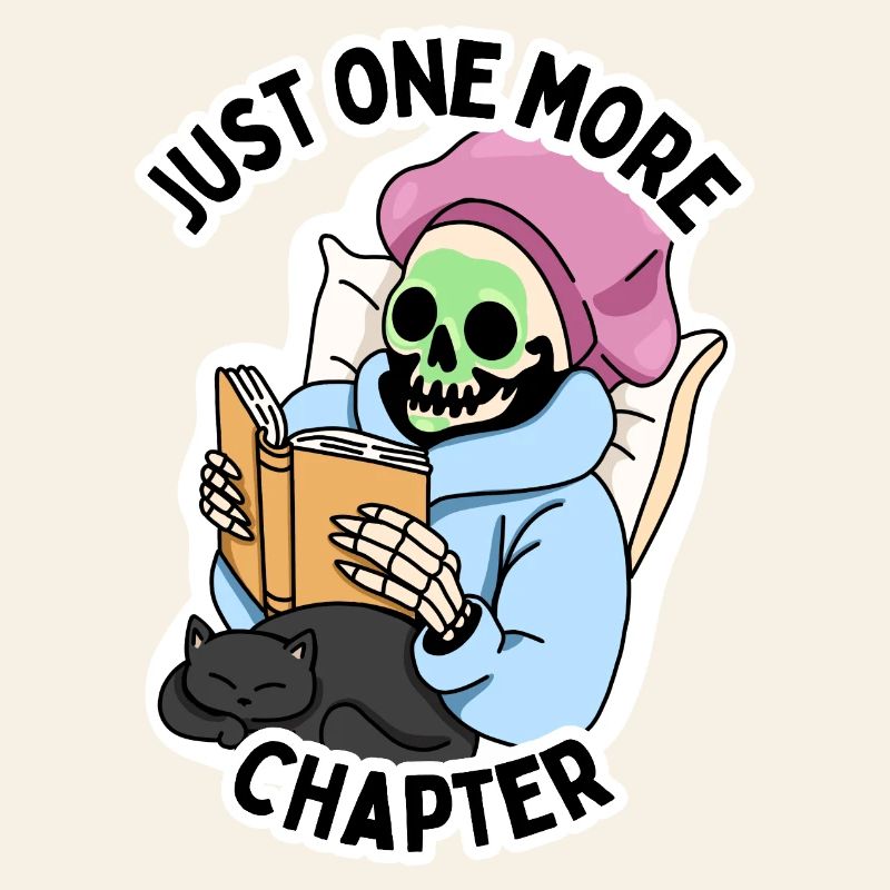 Book lover reading session