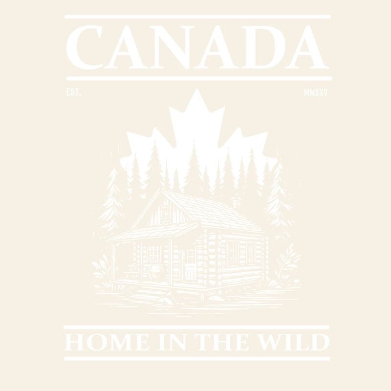 Canada – Conception de cabanes en rondins Home in the Wild