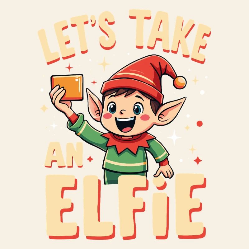 Nehmen wir einen Elfie