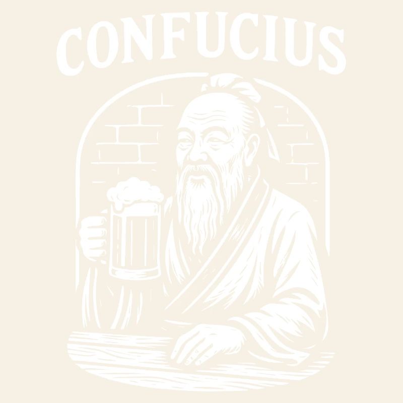 Konfuzius Toast Geschenk