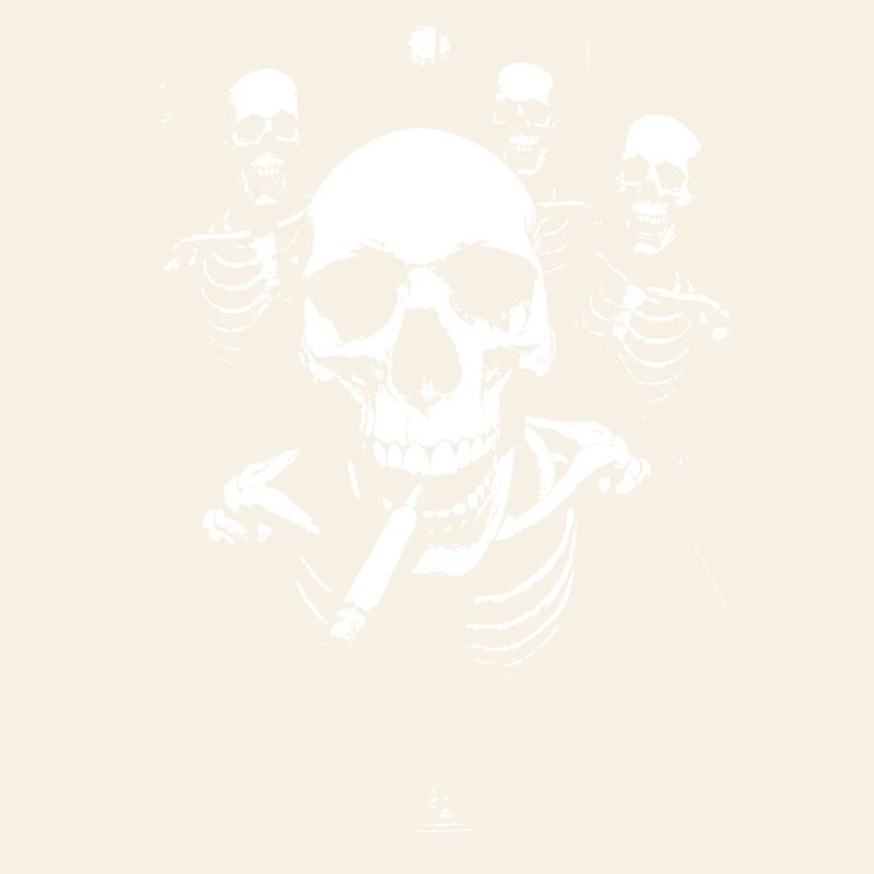 Skeletons Parade in the elevator