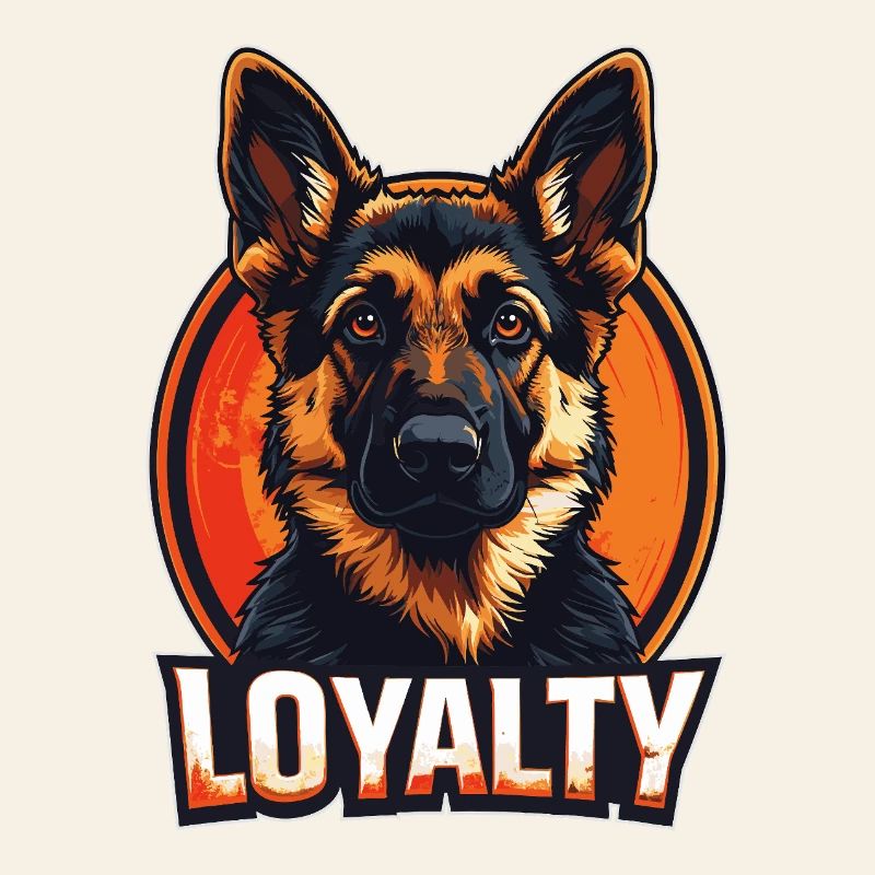 Loyalty – German Shepherd Design