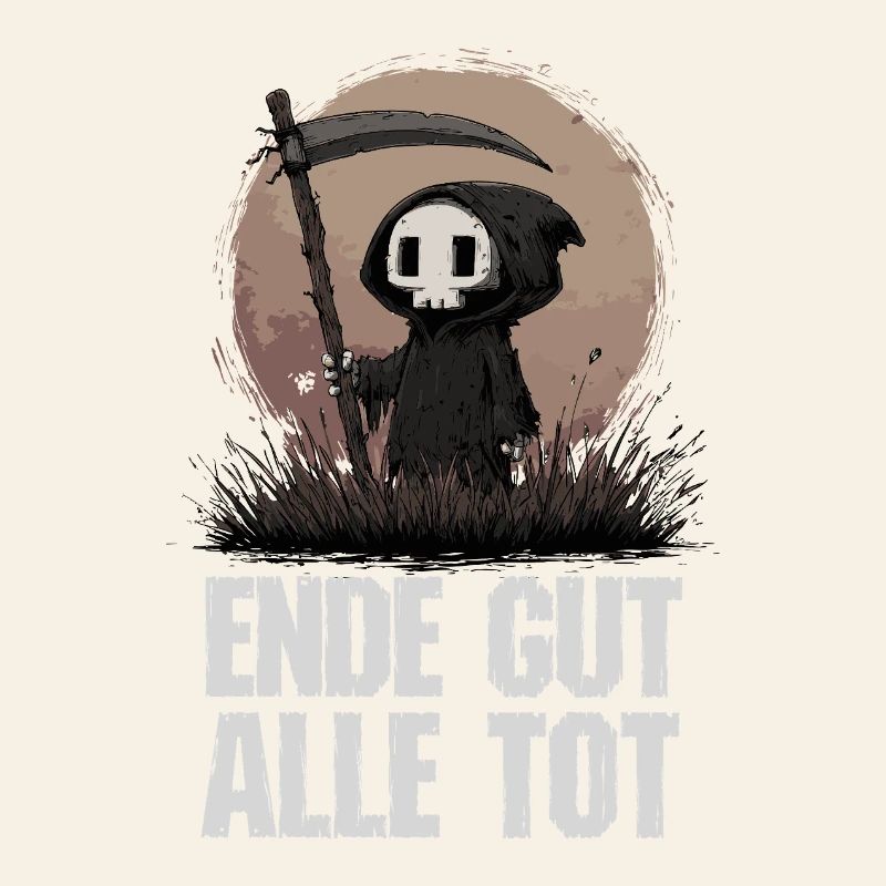 All's Dead – Grim Reaper Humor