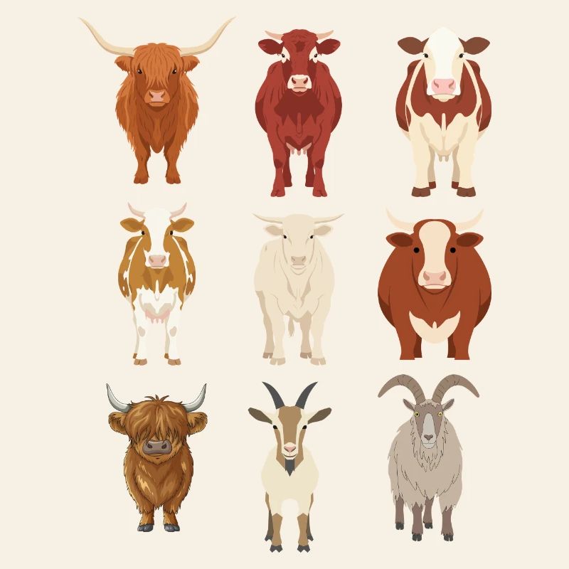 Cows gift idea