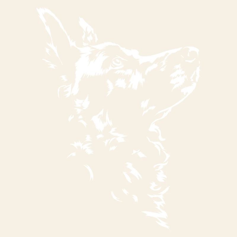 Mudi Silhouette Hunde Hund Wilsigns