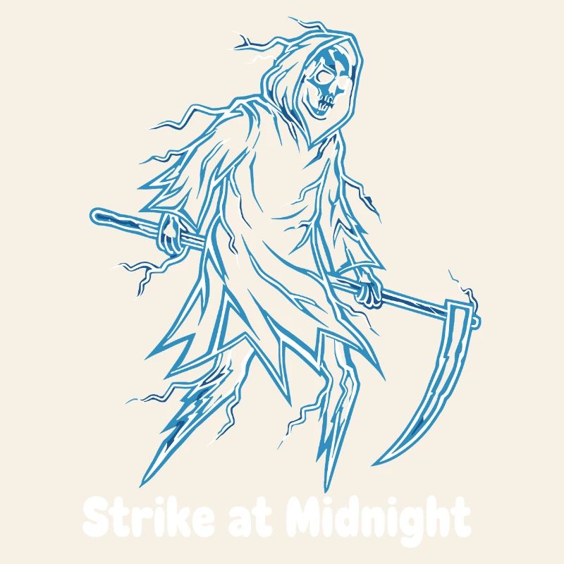 Midnight Skeleton Neon