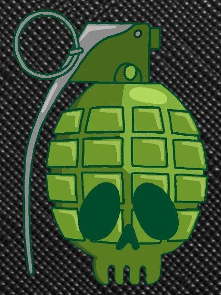 Crâne de grenade
