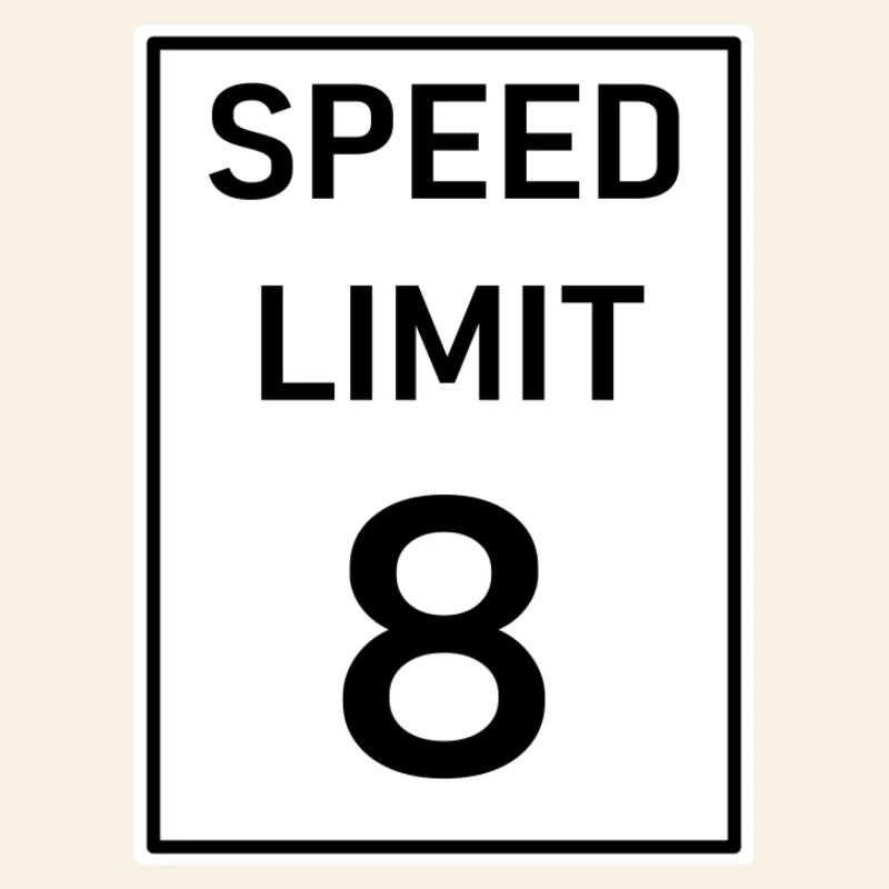 Limitation de vitesse 