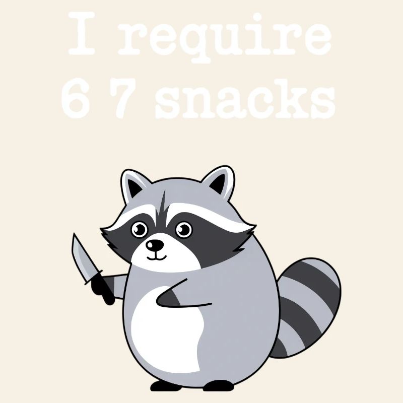 6-7 Internet Meme Cooler 6 7 Waschbär