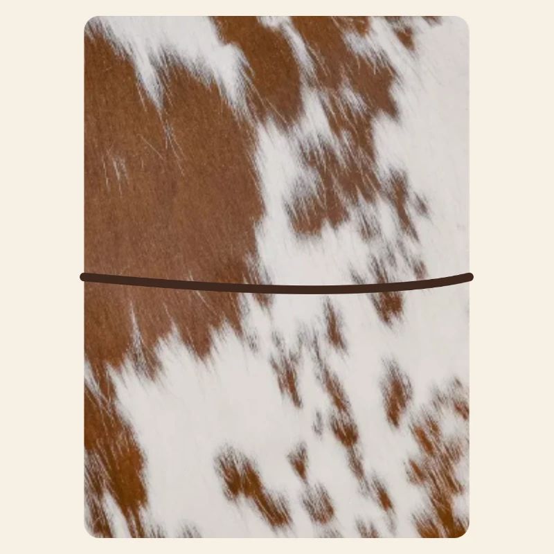 Brown Cowhide Leather Journal