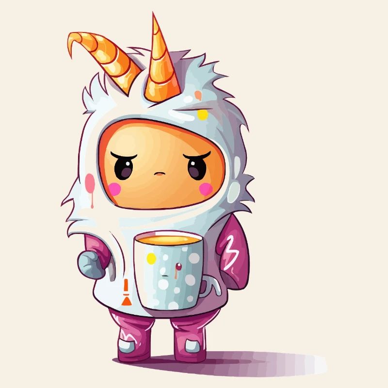 Pastel Unicorn Pullover Hoodie