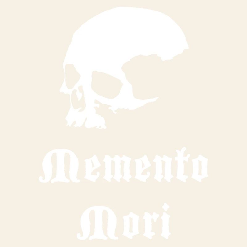 Skull Memento Mori Gothic Print