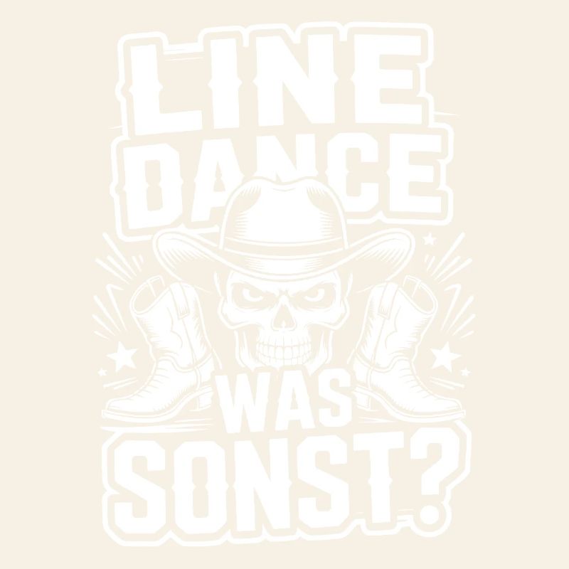 Line Dance What Else Skull