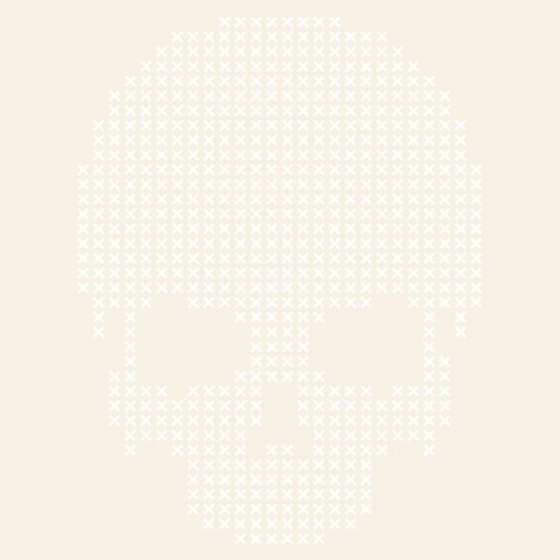 Points de crâne géométriques à points