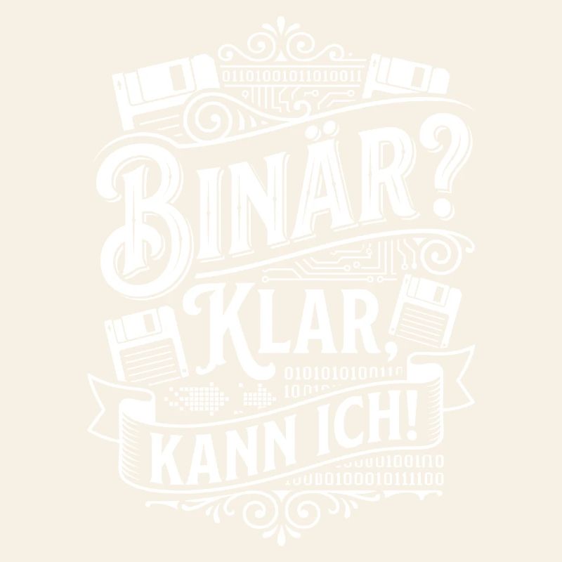 Binary, Clear, I Can – Tech Humor