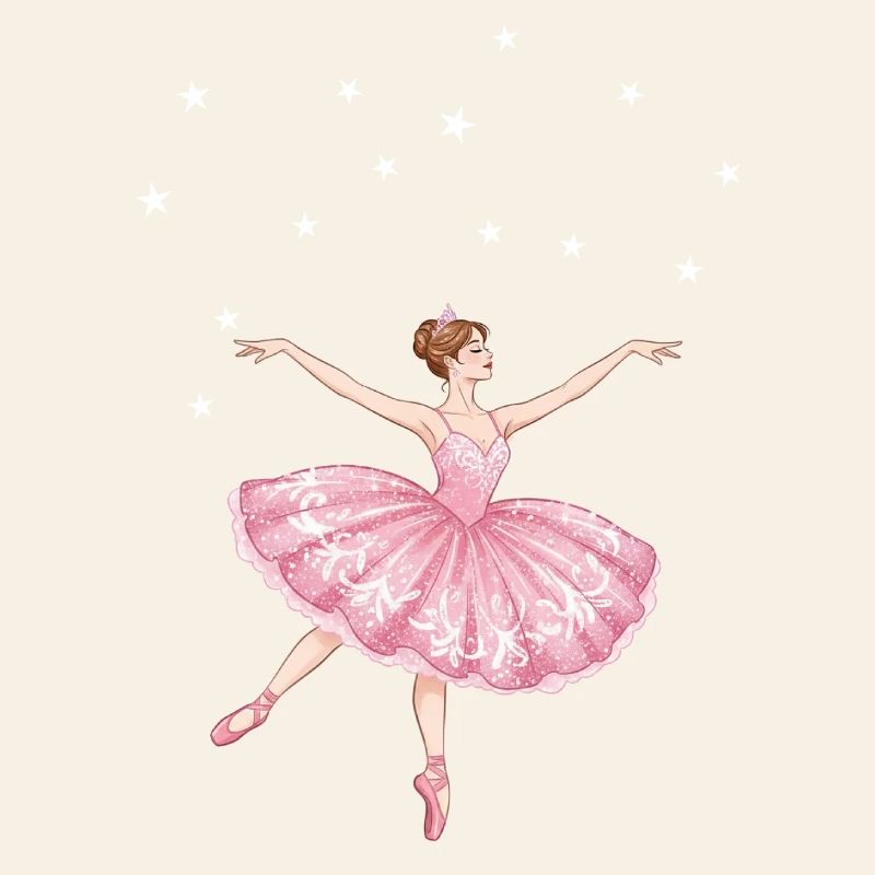 Ballet de la danse de princesse