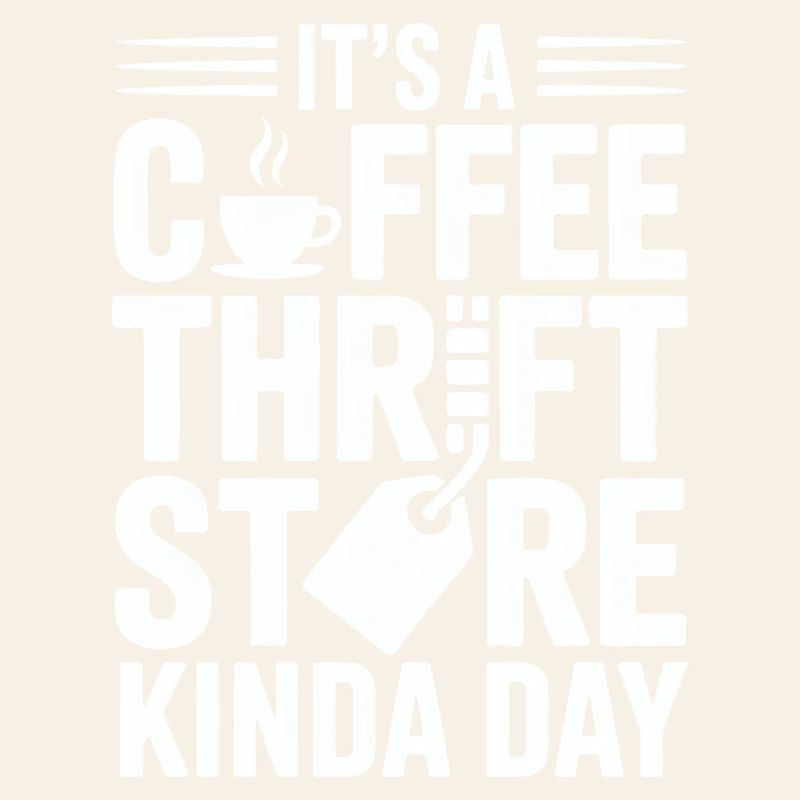 Kaffee-Secondhand-Tag Tag