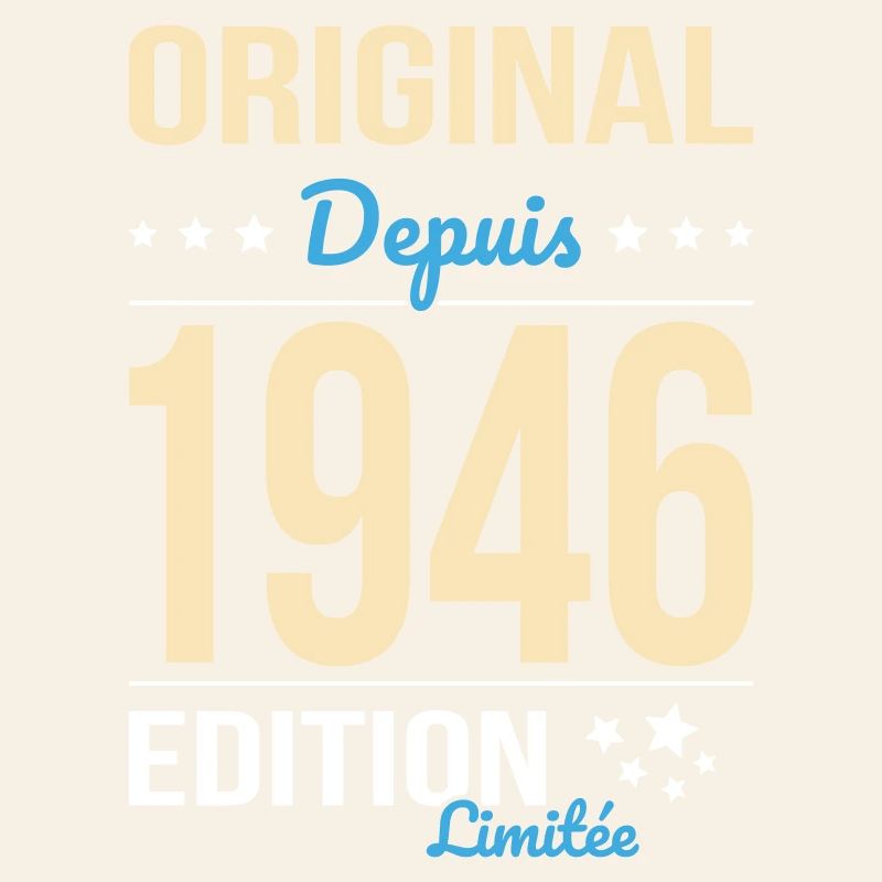 Original since 1946 – 80th anniversary