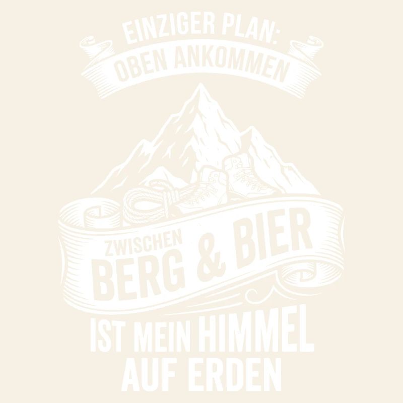 Between mountain and beer