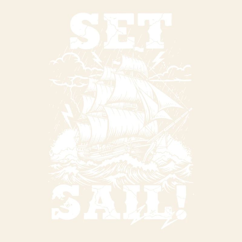 Vintage Storm Ship Sail Set