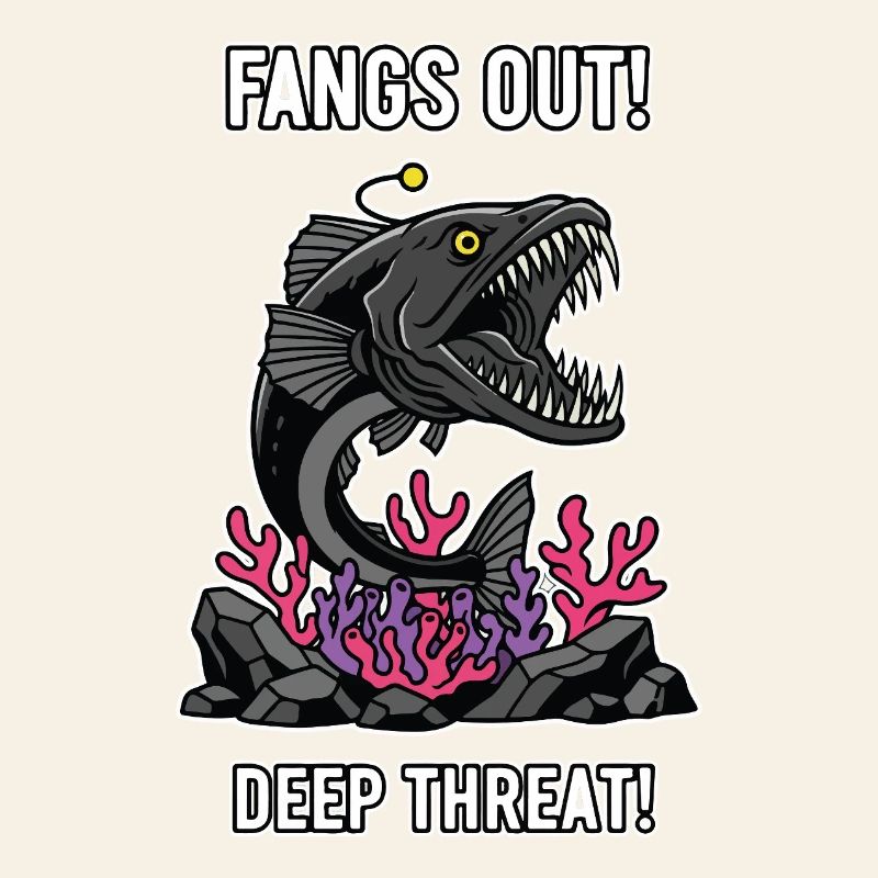 Fangs Out Deep Threat Abyssal Fish