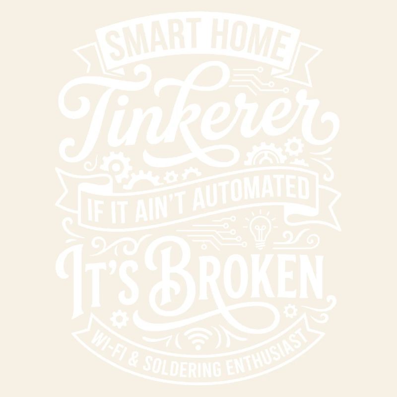 Smart Home Tinkerer Design