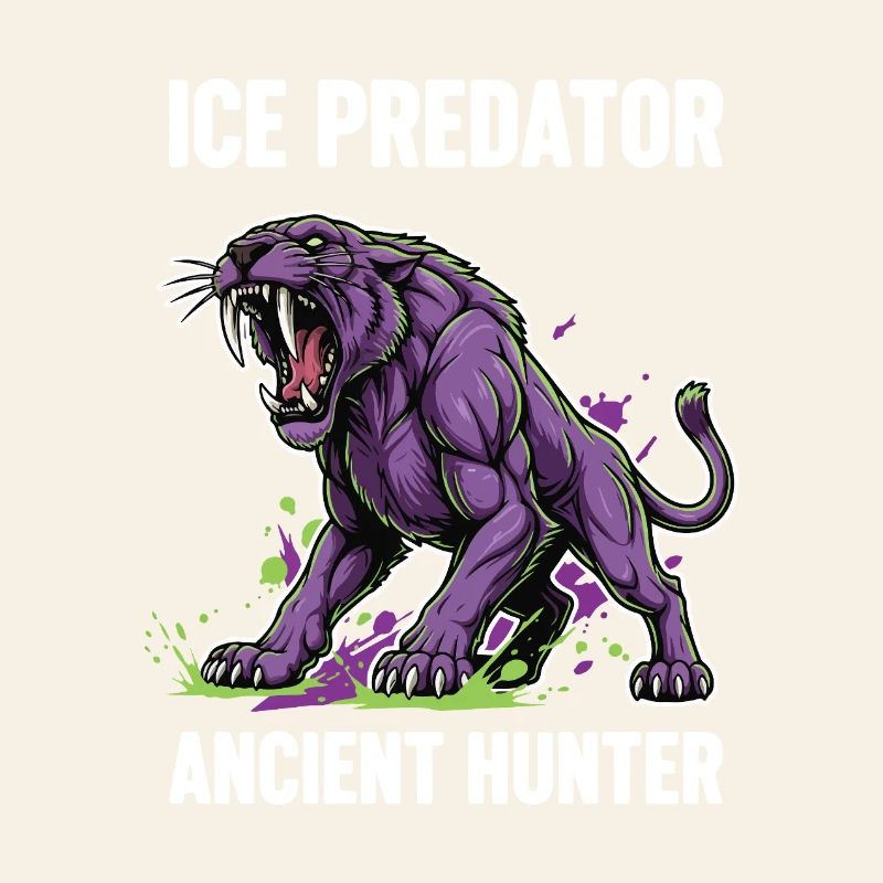 Smilodon Predator Ancient Hunter