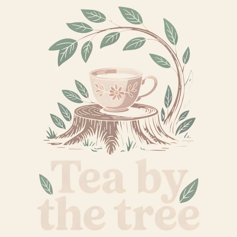 Tea under the tree | Forest, Peace, Nature