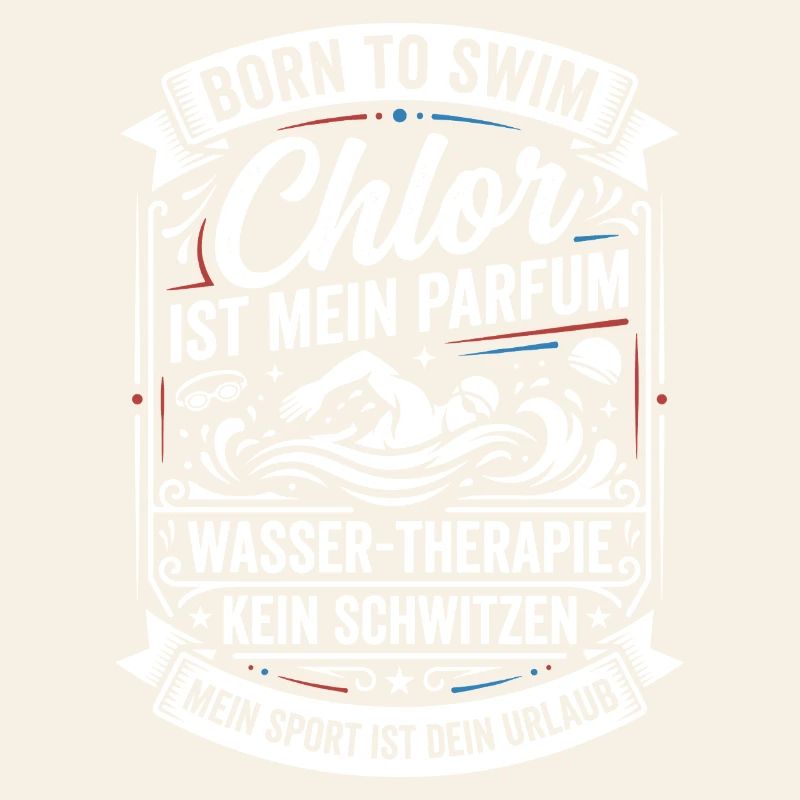 Le chlore est mon parfum : style nage