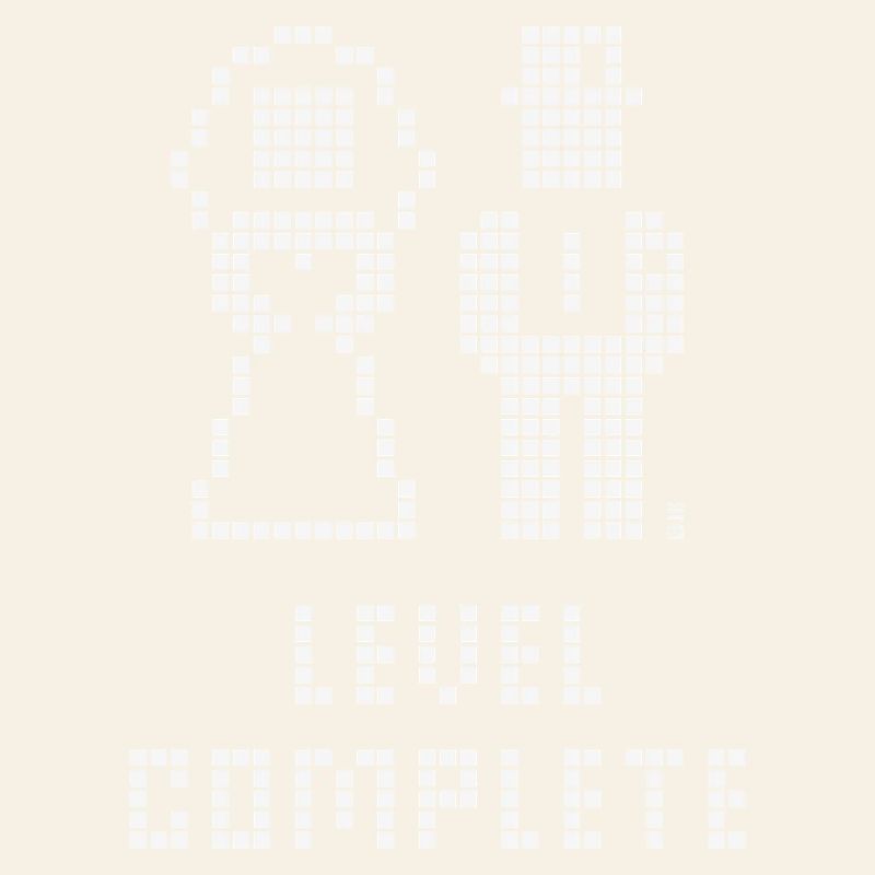 Level Complete (Wedding / Bachelor Party / Pixel / W)