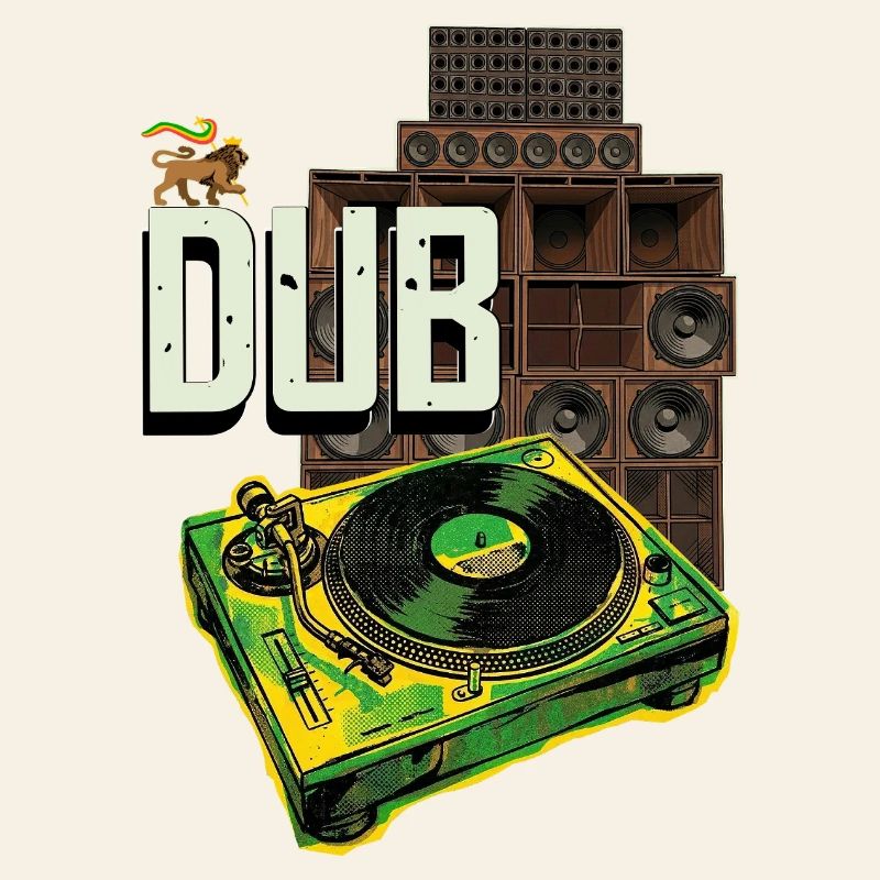 Dub Reggae Soundsystem Turntable