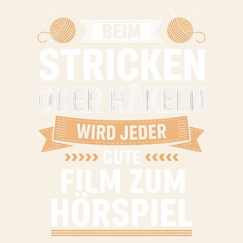 Beim Stricken Oder Häkeln: Hörspiel-Genuss