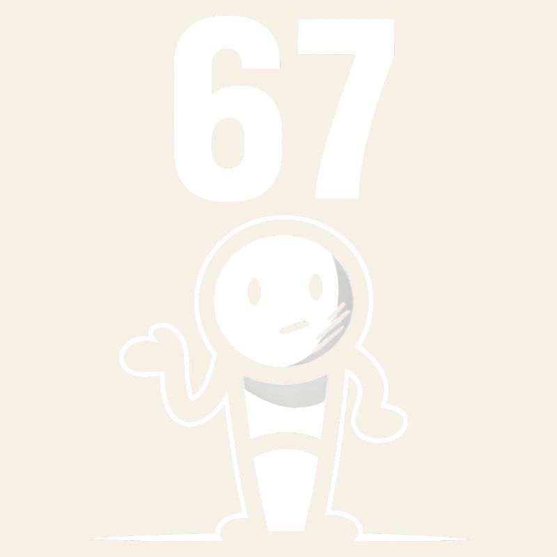 Six Seven 67 Idée d’humour de mème drôle