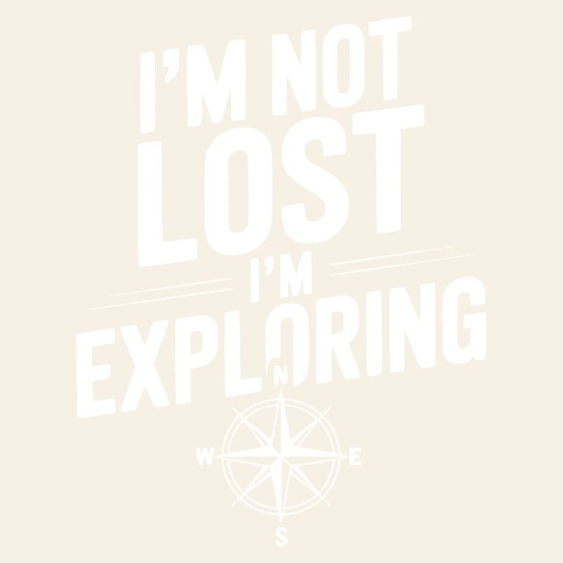 Je ne suis pas perdu, j’explore