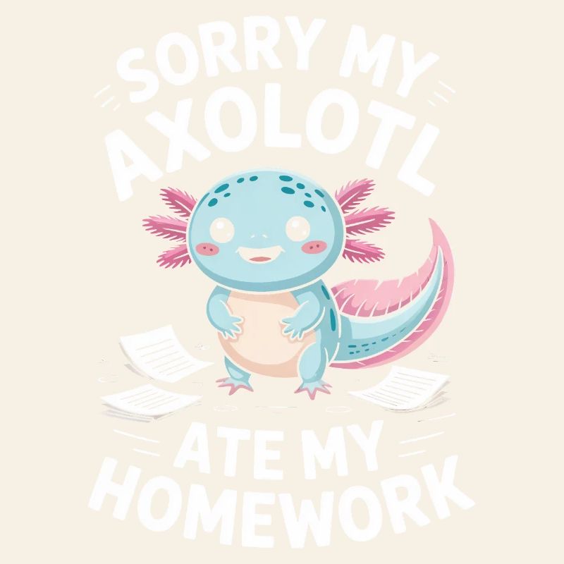 Axolotl a mangé mes devoirs