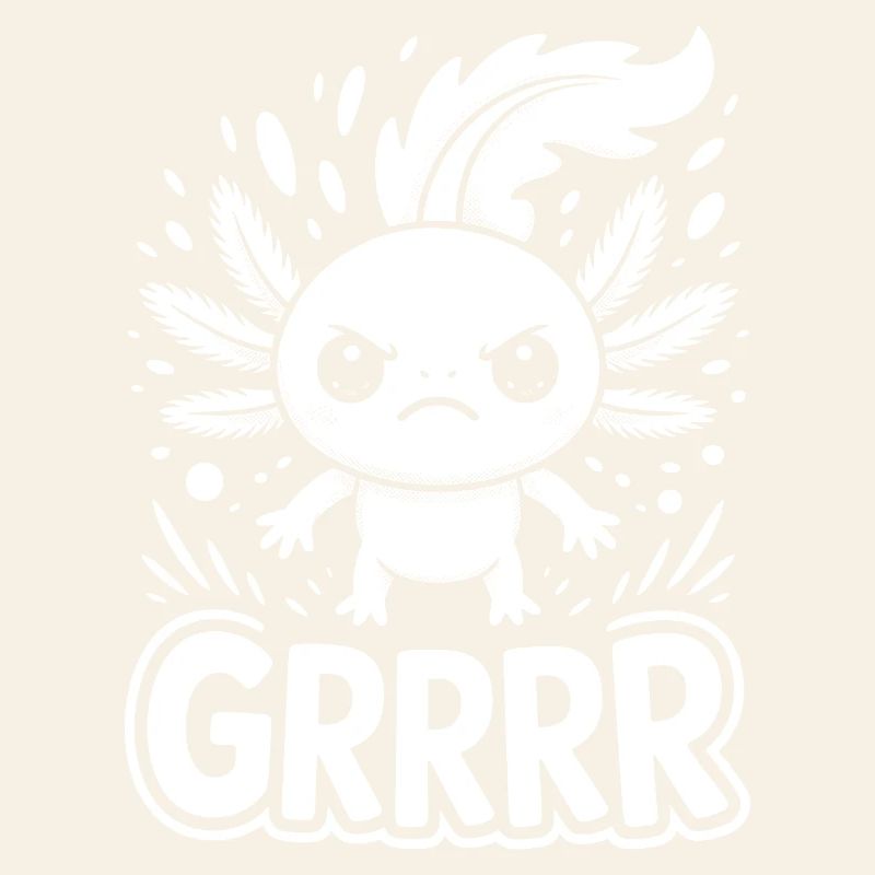 Grump Axolotl