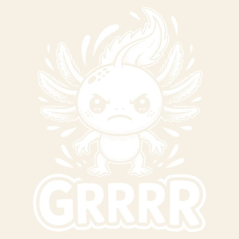 Grump Axolotl