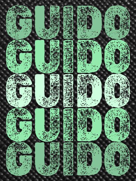 Guido as a first name