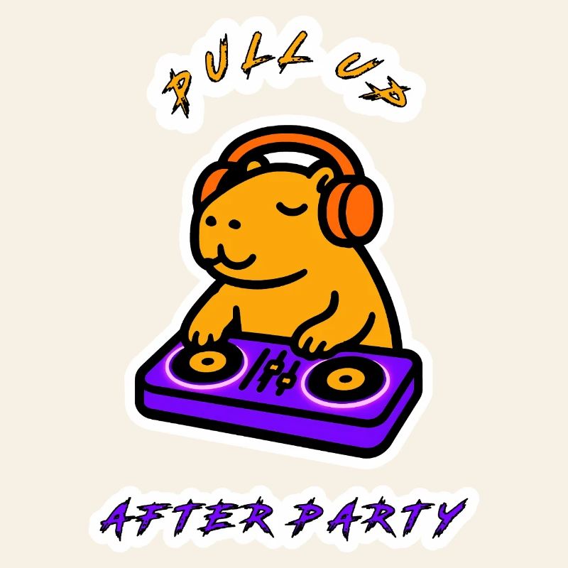 DJ Capybara - Pull Up After Party Neon Chill