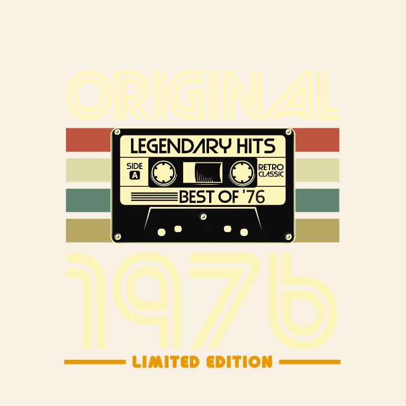 Original 1976 Cassette Vintage