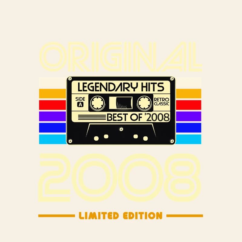 Original 2008 Limited Cassette Artwork