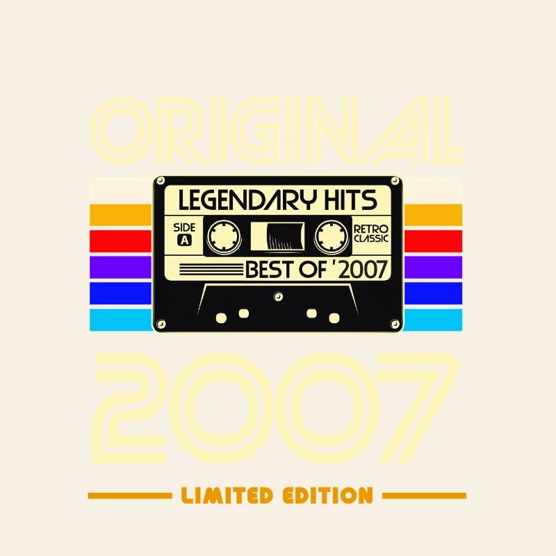 Original 2007: Retro Hits Cassette