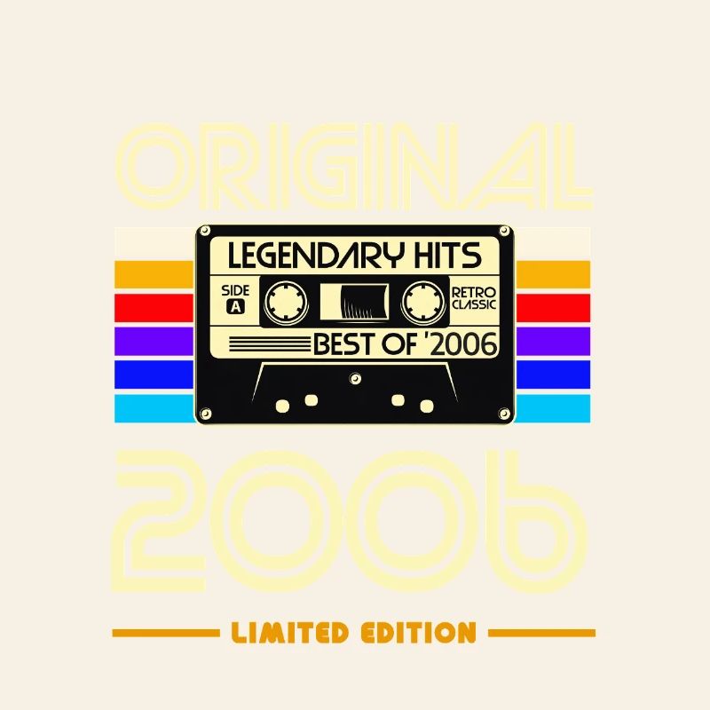 Original 2006 Retro Cassette