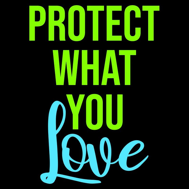 Déclaration de protection de la nature Protéger ce que vous aimez Logo de la Déclaration de Protection de la Nature