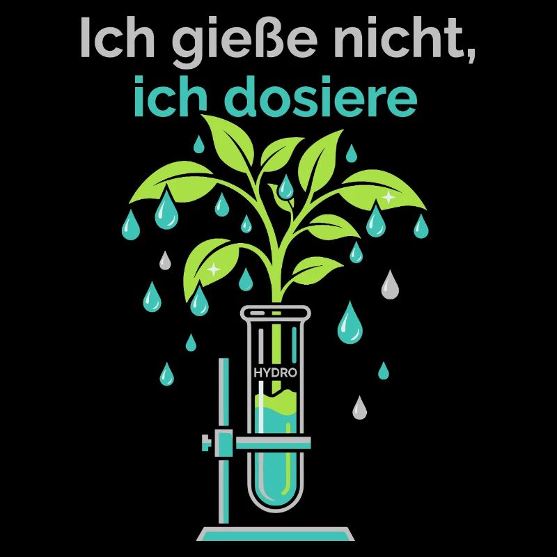 Hydroponik Garten Wasser Technik